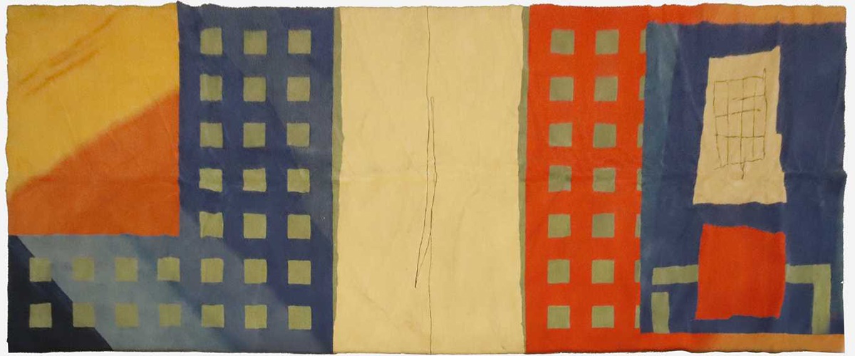 ▲ Sir Brian Clarke (British, 1953-2025), 'The Carmelite' tapestry (£8,000-12,000)